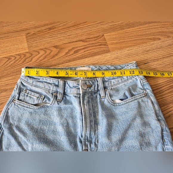 Pacsun Women's Curve High Rise Bootcut Ripped Jeans - Picture 9 of 9